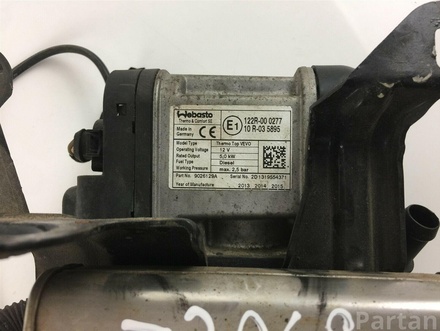 VOLKSWAGEN 9026129A PASSAT (362) 2012 Heater unit