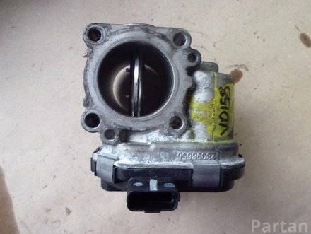 CITROËN 9673534480 , 28275019 , 28098656 / 9673534480, 28275019, 28098656 C4 Picasso I (UD_) 2010 Throttle body