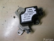 NISSAN 47930EQ010 X-TRAIL (T31) 2008 Sensor mvto. transversal, longitudinal