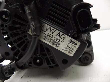 VOLKSWAGEN 03L 903 023 F / 03L903023F PASSAT (362) 2011 Alternator