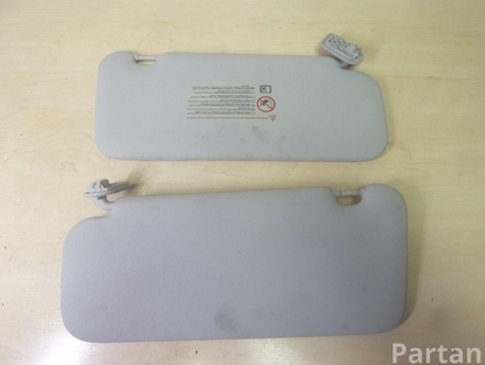 CITROËN C3 Picasso 2012 Sun Visor with mirror Kit