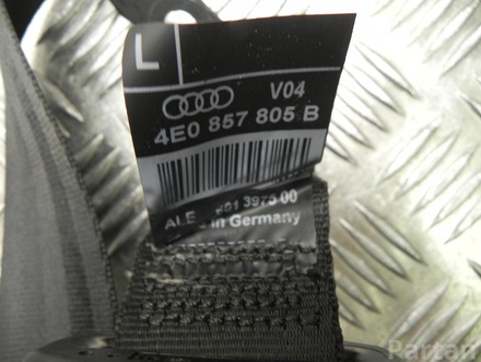 AUDI 4E0 857 805 B / 4E0857805B A8 (4E_) 2007 Safety Belt