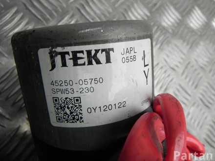 TOYOTA 45250-05750 / 4525005750 AVENSIS Stufenheck (_T27_) 2010 Servomotor Lenkung