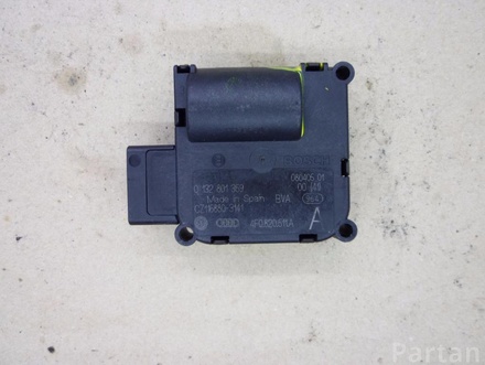 AUDI 4F0 820 511 A / 4F0820511A A6 (4F2, C6) 2005 Adjustment motor for regulating flap