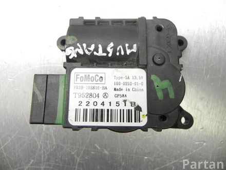 FORD USA FR3B-19E616-BA / FR3B19E616BA MUSTANG Coupe 2015 Adjustment motor for regulating flap