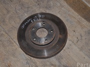 NISSAN QASHQAI / QASHQAI +2 I (J10, JJ10) 2009 Brake Disc Front