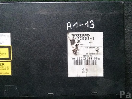 VOLVO 9472002-1 / 94720021 XC70 CROSS COUNTRY 2002 Cambiador de CD