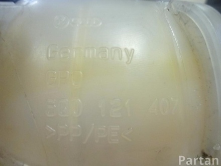 VW 6Q0 121 407 B / 6Q0121407B POLO (6R, 6C) 2010 Coolant Expansion Tank