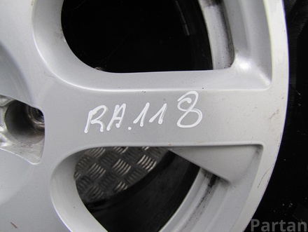 AUDI 8R0 601 025 G / 8R0601025G Q5 (8R) 2012 llantas de aluminio 5x112  R17 EJ 8.0 ET39