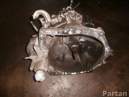 CITROËN 20DP72 C4 II (B7) 2013 Transmission manuelle