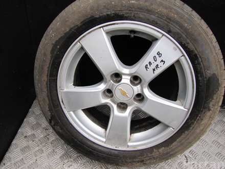 CHEVROLET 96631800 CRUZE Hatchback (J305) 2014 Alloy rim R16 EJ 6.5 ET39 5X105