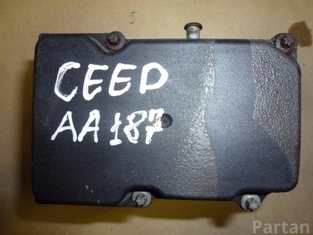 KIA 58920-1H300, 0 265 231 951 / 589201H300, 0265231951 CEE'D Hatchback (ED) 2008 Control unit ABS Hydraulic 