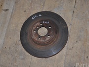 BMW 5 Gran Turismo (F07) 2010 Brake Disc Rear