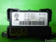 VW 7H0 907 655 A / 7H0907655A GOLF V (1K1) 2006 Sensor, longitudinal-/lateral acceleration