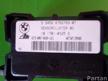 BMW 34526762769, 10.1701-0325,3 / 34526762769, 1017010325, 3 3 (E90) 2007 Sensor mvto. transversal, longitudinal