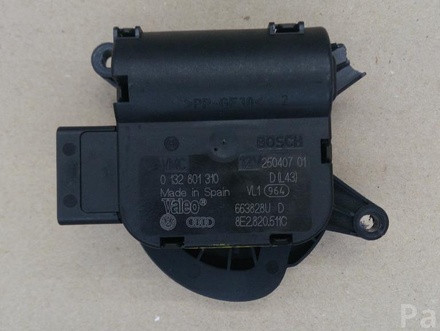 AUDI 8E2 820 511 C / 8E2820511C A4 (8EC, B7) 2007 Adjustment motor for regulating flap