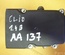 RENAULT 0 265 232 077, 8200 747 140 / 0265232077, 8200747140 CLIO III (BR0/1, CR0/1) 2007 Control unit ABS Hydraulic 