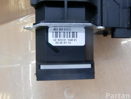 AUDI 4E0 953 513 E / 4E0953513E A6 (4F2, C6) 2007 Switch for turn signals, high and low beams, headlamp flasher
