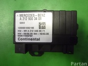 MERCEDES-BENZ A 212 900 34 08 / A2129003408 E-CLASS (W212) 2013 Unité de commande