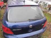 PEUGEOT 307 (3A/C) 2002 Крышка багажного отсека