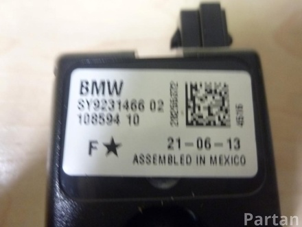 BMW 9231466, 65209289590 3 (F30, F80) 2012 Aerial