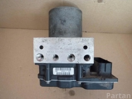 AUDI 4F0 910 517 AD, 4F0 614 517 AA / 4F0910517AD, 4F0614517AA A6 (4F2, C6) 2007 Control unit ABS Hydraulic 