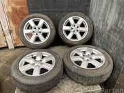 NISSAN T31 X-TRAIL (T31) 2008 Aluminiumfelge Satz 5x114  R17 EJ 6.5 ET45