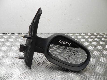 RENAULT 7700431543 SCÉNIC I (JA0/1_) 2000 Outside Mirror Right adjustment electric Manually folding Heated