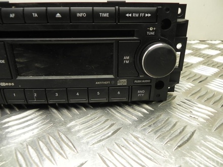 JEEP P05064067AE GRAND CHEROKEE III (WH, WK) 2006 Radio / lecteur CD