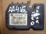 OPEL 13332549 ASTRA J 2011 Control unit ABS Hydraulic 