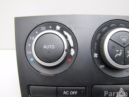 SAAB 12772891 BA / 12772891BA 9-3 (YS3F) 2008 Automatic air conditioning control