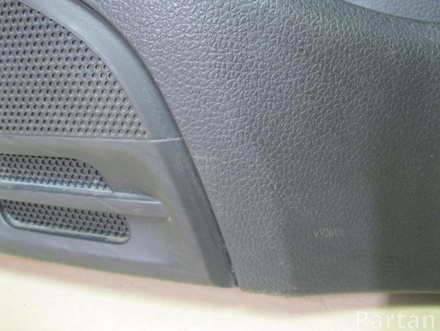 VW 6R4 867 012 M, 6R4 867 012 J / 6R4867012M, 6R4867012J POLO (6R, 6C) 2010 Tapicerka drzwi z prawej z przodu