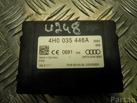 AUDI 4H0 035 446 A / 4H0035446A A4 (8K2, B8) 2012 Aerial Booster