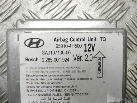 HYUNDAI 95910-4H500 / 959104H500 H-1 Cargo (TQ) 2011 Unidad de control de airbag