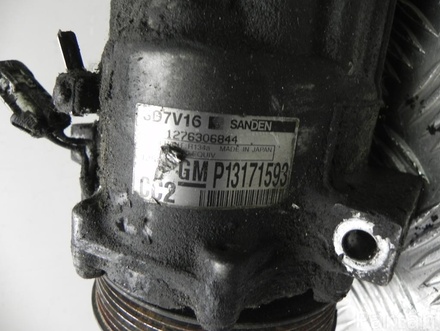 SAAB P13171593 9-3 (YS3F) 2007 Compressor, air conditioning