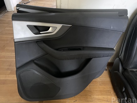 AUDI Q7 (4M) 2018 Set of seats Door trim panel Armrest 