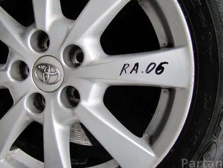 TOYOTA HL4379 6 / HL43796 AVENSIS универсал (_T27_) 2012 Алюминиевый диск 5x114  R17 EJ 7.0 ET45