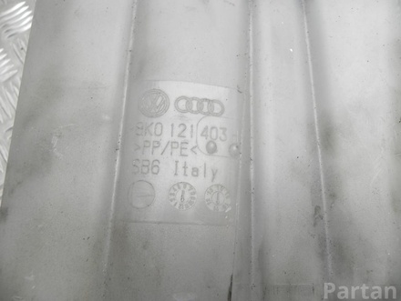 AUDI 8K0 121 403 H / 8K0121403H Q5 (8R) 2012 Coolant Expansion Tank