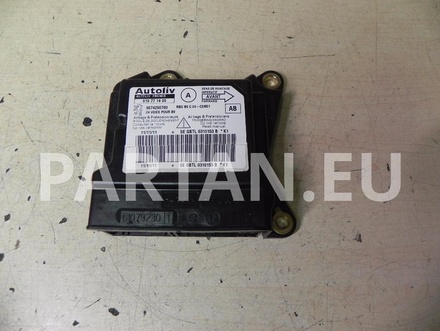 CITROËN 9674290780 BERLINGO (B9) 2011 Air bag control module