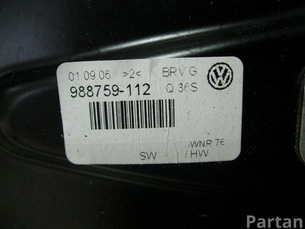 VW 3C4 839 755 / 3C4839755 PASSAT (3C2) 2006 Подъемное устройство для окон сзади слева