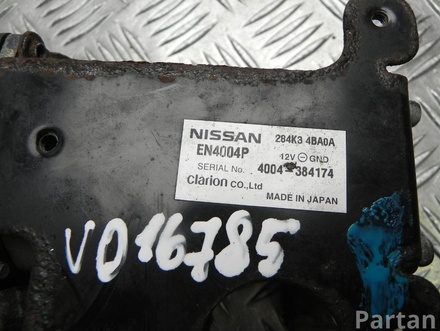 NISSAN 284K3 4BA0A / 284K34BA0A X-TRAIL (T32_) 2016 Secondary Air Pump