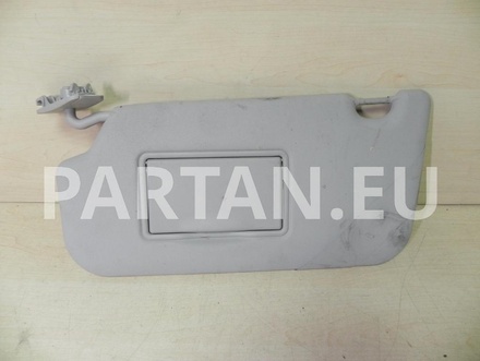 FORD FIESTA VI 2009 Sun Visor with mirror left side