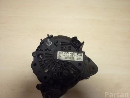 VOLKSWAGEN 06F 903 023 C , 06F903023C / 06F903023C, 06F903023C GOLF V (1K1) 2006 Alternator