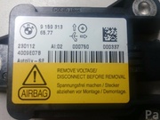 BMW 9159313 5 Gran Turismo (F07) 2012 Control unit for impact sound