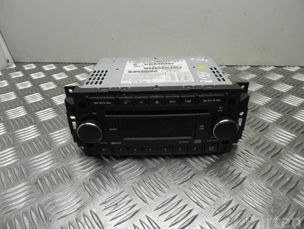 JEEP P05064067AE GRAND CHEROKEE III (WH, WK) 2006 Radio / lecteur CD