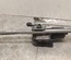 AUDI 8R1955119A Q5 (8R) 2010 Wiper Linkage Windscreen with wiper motor