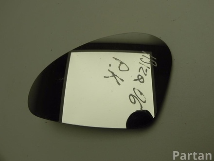 SEAT 83461, 8.34.217 / 83461, 834217 IBIZA III (6L1) 2006 Mirror Glass Left