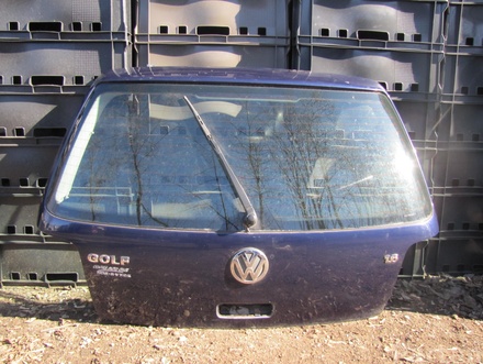 VOLKSWAGEN GOLF IV (1J1) 2003 Tailgate