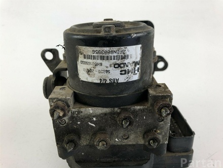 HYUNDAI 95660-2D500 / 956602D500 ELANTRA Saloon (XD) 2006 Unité de commande hydraulique ABS