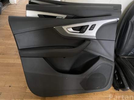 AUDI Q7 (4M) 2018 Set of seats Door trim panel Armrest 